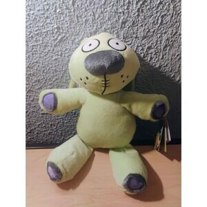 Yottoy Knuffle Bunny Mo Willems Plush 12" Toy Green Rabbit Stuffed Animal NWT